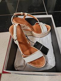 Sandali EMPORIO ARMANI Zeppa Espadrillas – N. 38½