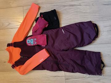 Completo neve per bambina