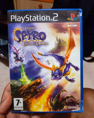 The Legend of Spyro: l'alba del drago PS2