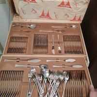 servizio posate in acciaio inox marca Inoxpran