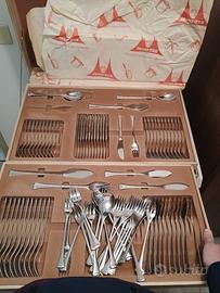 servizio posate in acciaio inox marca Inoxpran