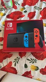 Nintendo Switch + gioco maincraft