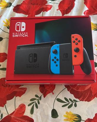 Nintendo Switch + gioco maincraft