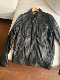 Giubbino pelle Diesel