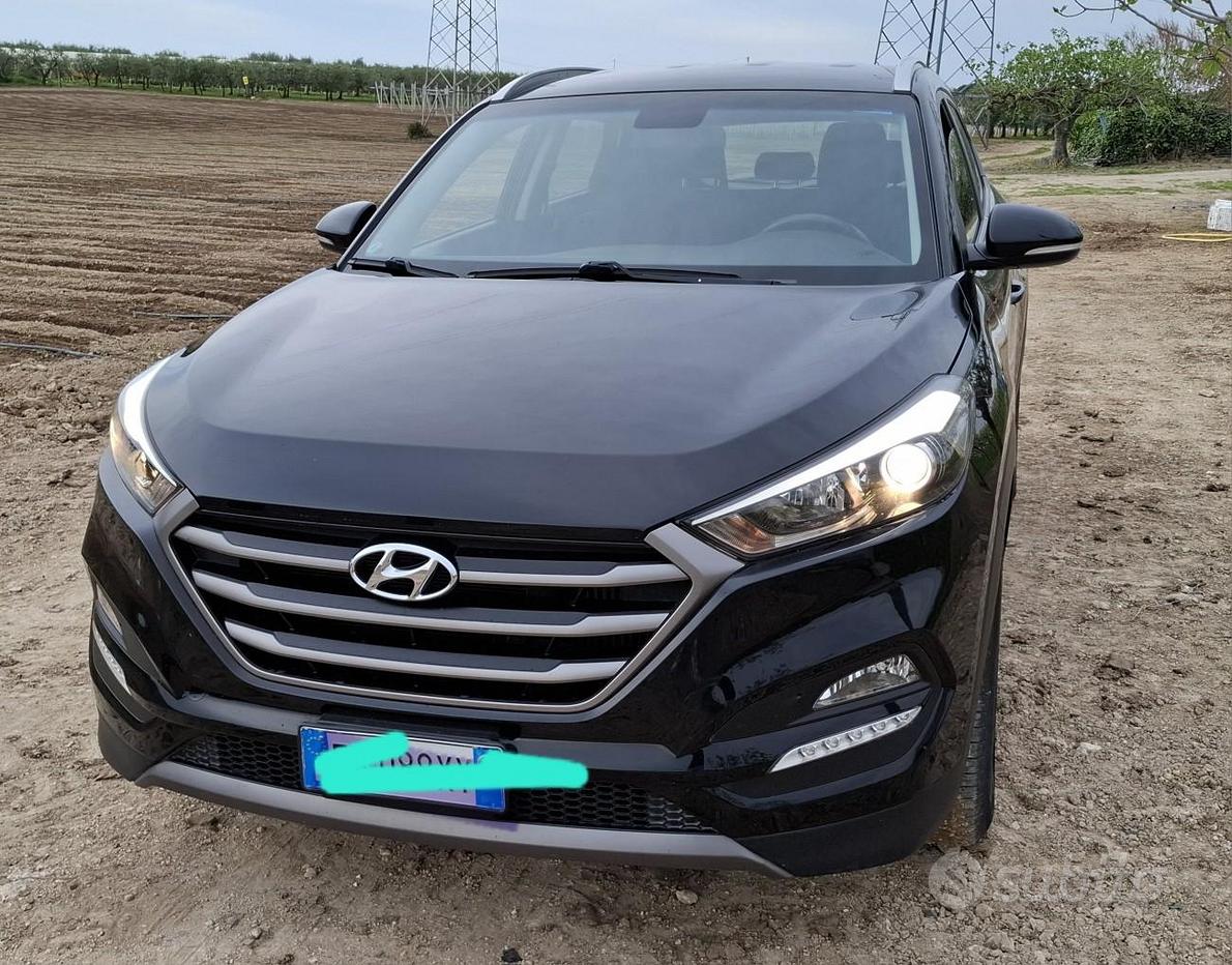Hyundai Tucson 2ª serie