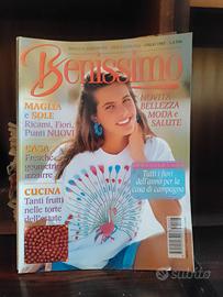 Lotto 70 Riviste vintage "BENISSIMO" Anni 90