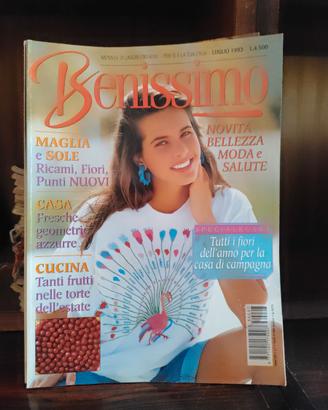 Lotto 70 Riviste vintage "BENISSIMO" Anni 90