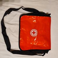 borsa a tracolla Croce Rossa 