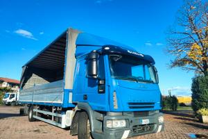 Iveco Eurocargo 120E25P centina 8,1 m alza-abbassa