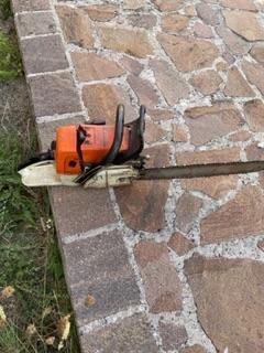 Motosega stihl 