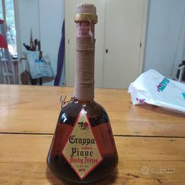 Grappa riserva Piave 1870 da collezione