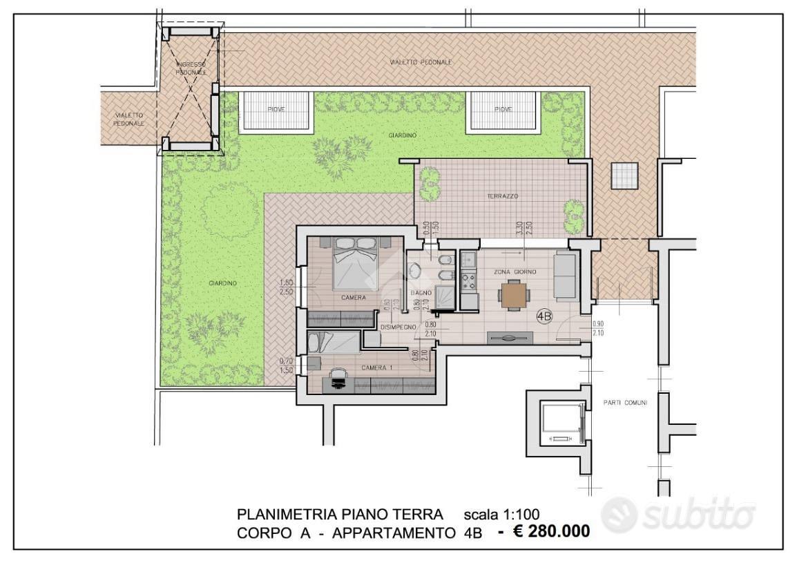 Appartamento – Brugherio, San Damiano - Vista 2