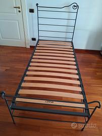 Letto ferro battuto Cantori