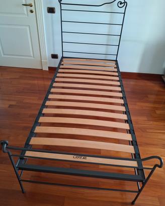 Letto ferro battuto Cantori