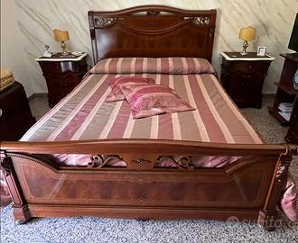 testata letto matrimoniale 