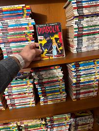 Fumetti Diabolik anni 80’ - 90’