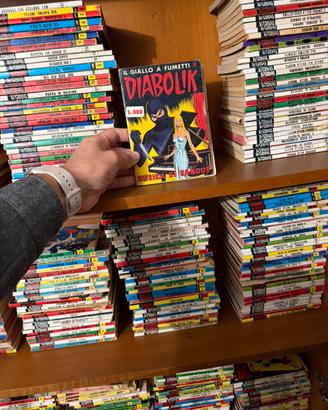Fumetti Diabolik anni 80’ - 90’