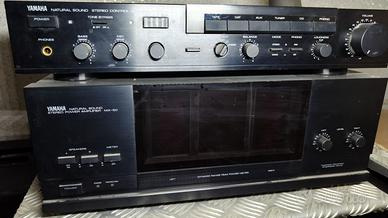 Yamaha mx 50 amplificatore e pre  cx 50 hifi