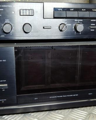 Yamaha mx 50 amplificatore e pre  cx 50 hifi