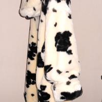 Pellicciotto Ecologico Fantasia Cagnolini Tg Unica