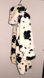 Pellicciotto Ecologico Fantasia Cagnolini Tg Unica