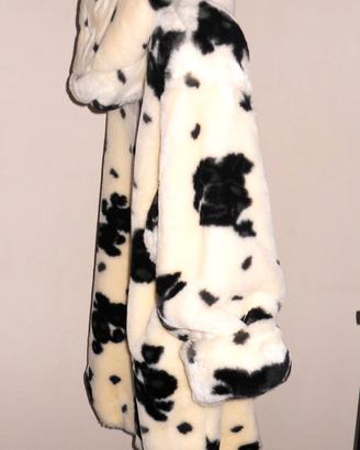 Pellicciotto Ecologico Fantasia Cagnolini Tg Unica