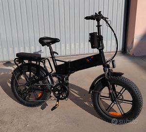 Bici Elettrica Pieghevole Fat - ENGWE ENGINE X