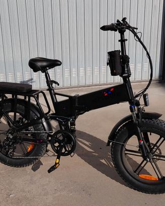 Bici Elettrica Pieghevole Fat - ENGWE ENGINE X