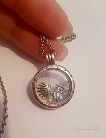 PANDORA COLLANA E CIONDOLO 