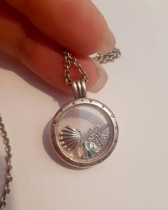 PANDORA COLLANA E CIONDOLO 