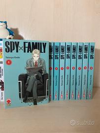 SpyXFamily volumi 1-9