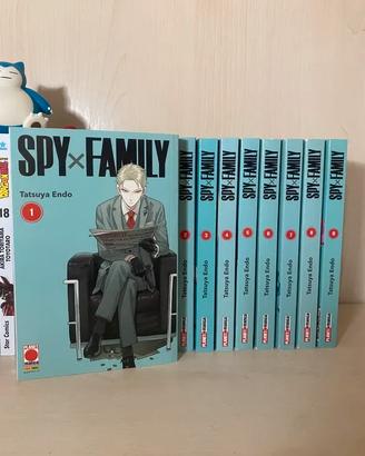SpyXFamily volumi 1-9