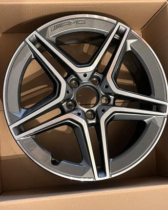 Cerchi originali AMG