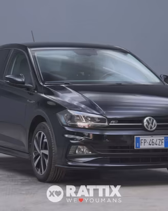 VOLKSWAGEN polo vi 2017 Polo 5p 1.0 tsi Highline 9