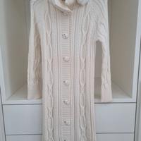 Cardigan Blumarine donna in lana maglia lunga t XL