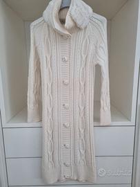 Cardigan Blumarine donna in lana maglia lunga t XL