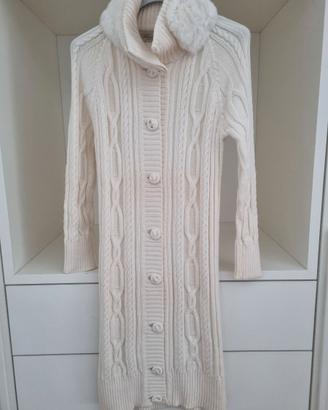Cardigan Blumarine donna in lana maglia lunga t XL
