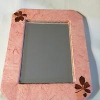 Specchio da parete stile etnico. 