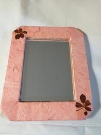 Specchio da parete stile etnico. 