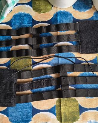 Cummerbund nero