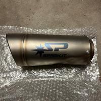 terminale scarico spark