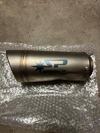 terminale scarico spark