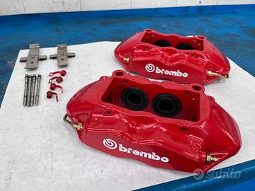 Pinze Brembo Megane RS 4Pistoni Pompanti