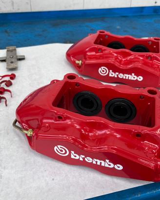 Pinze Brembo Megane RS 4Pistoni Pompanti