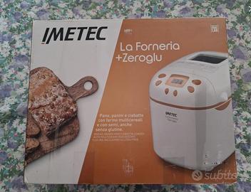 macchina pane Imetec La Forneria +Zeroglu