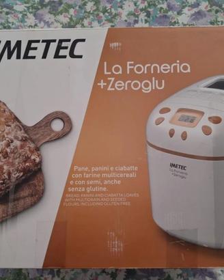 macchina pane Imetec La Forneria +Zeroglu