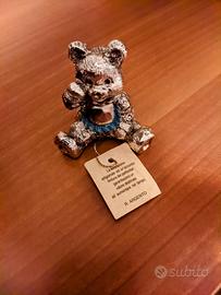 piccolo soprammobile in argento 