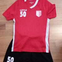 Abbigliamento calcio 9-10 anni