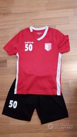 Abbigliamento calcio 9-10 anni