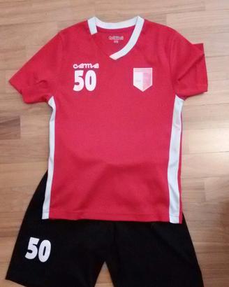 Abbigliamento calcio 9-10 anni